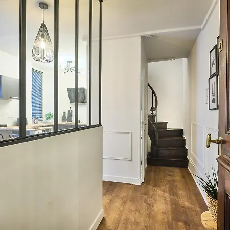 Ferienwohnung Tres Elegant Duplex, Proche Gare Grenoble Exterior foto