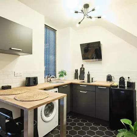 Ferienwohnung Tres Elegant Duplex, Proche Gare Grenoble Exterior foto