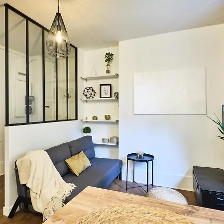Ferienwohnung Tres Elegant Duplex, Proche Gare Grenoble Exterior foto