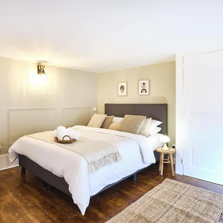 Ferienwohnung Tres Elegant Duplex, Proche Gare Grenoble Exterior foto
