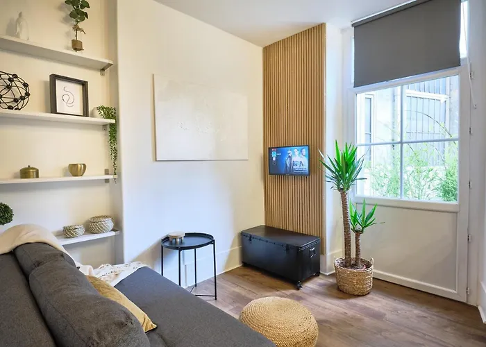 Tres Elegant Duplex, Proche Gare