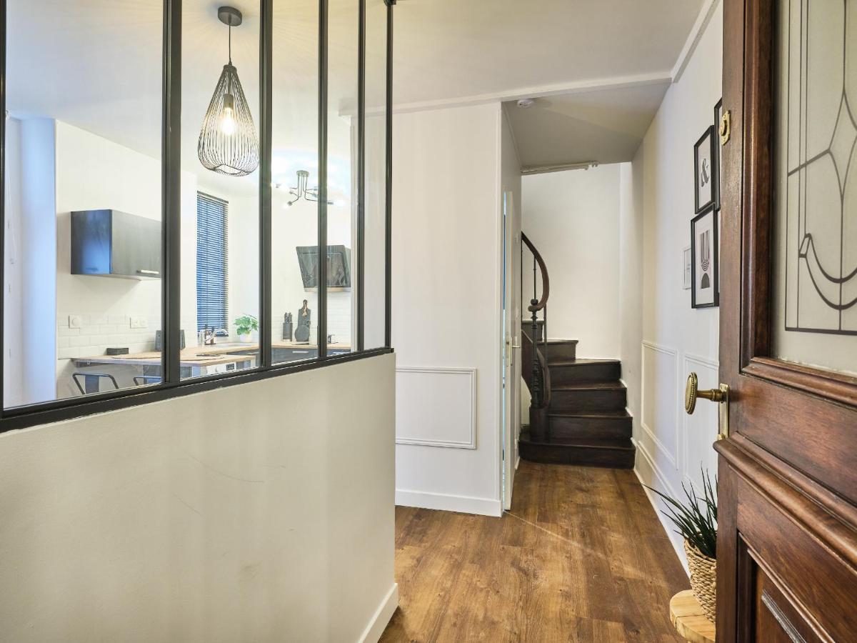 Tres Elegant Duplex, Proche Gare