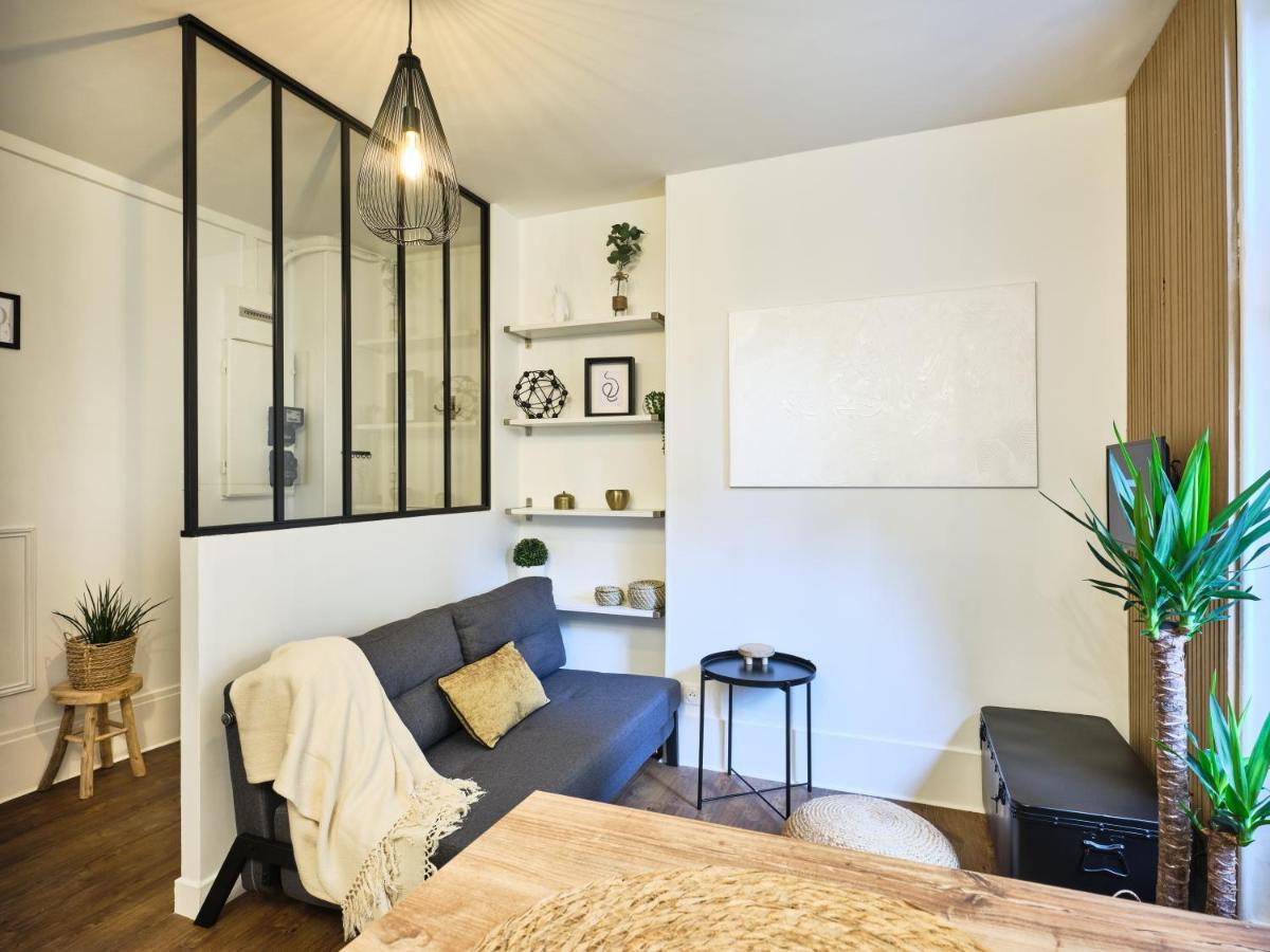 Tres Elegant Duplex, Proche Gare Apartment Grenoble