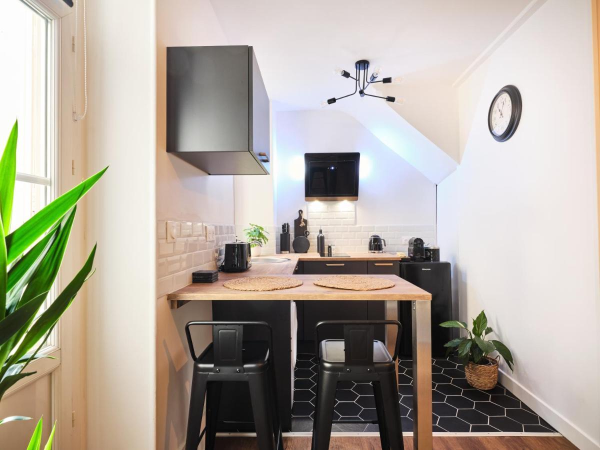 Tres Elegant Duplex, Proche Gare Apartment Grenoble