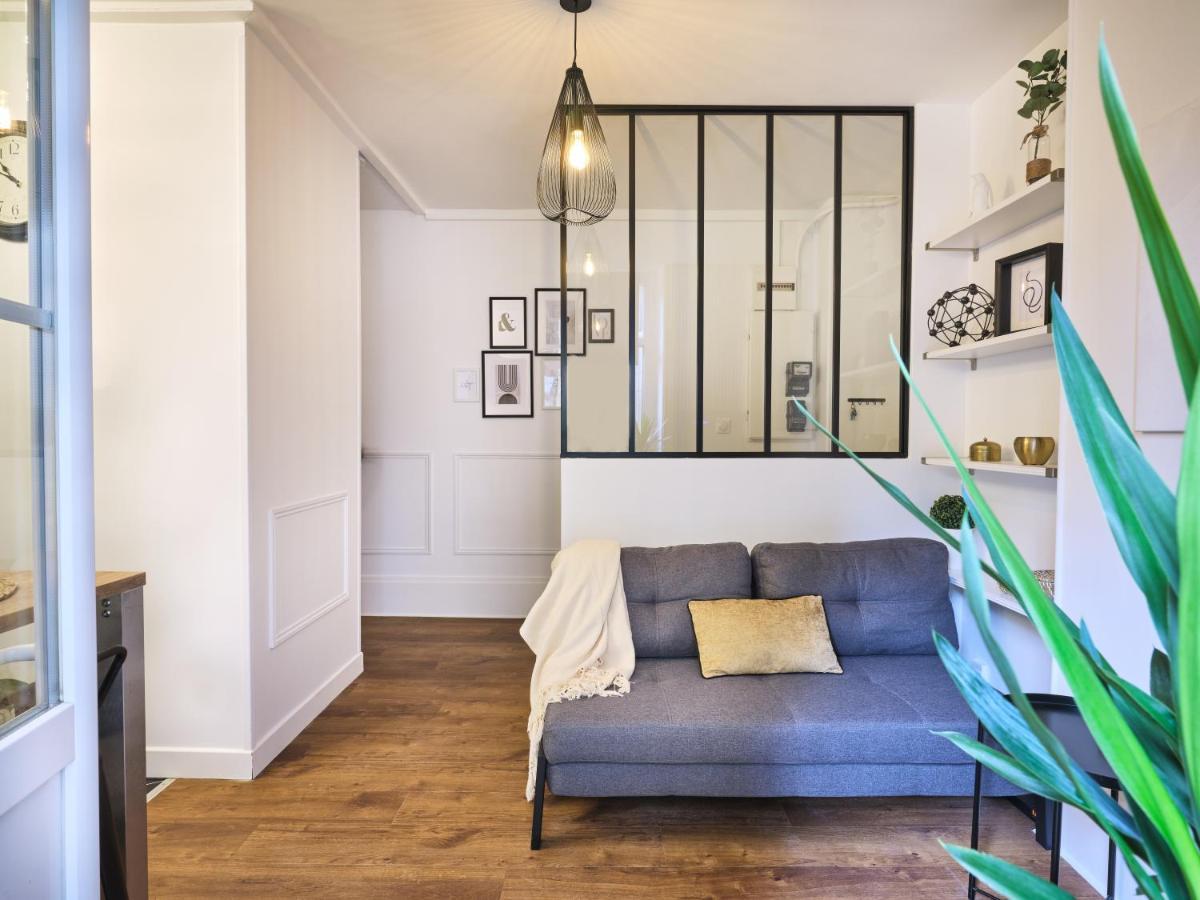 Tres Elegant Duplex, Proche Gare Apartment